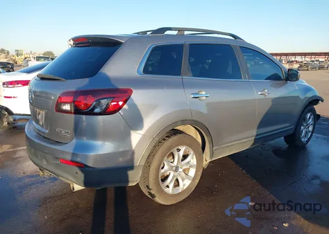 2014 Mazda Cx-9 Touring из США, поврежденный, VIN JM3TB3CV3E0427770
